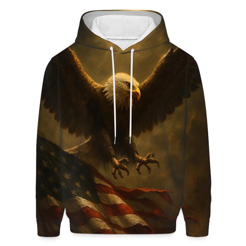 Eagle Overwatch Banner hoodie designs