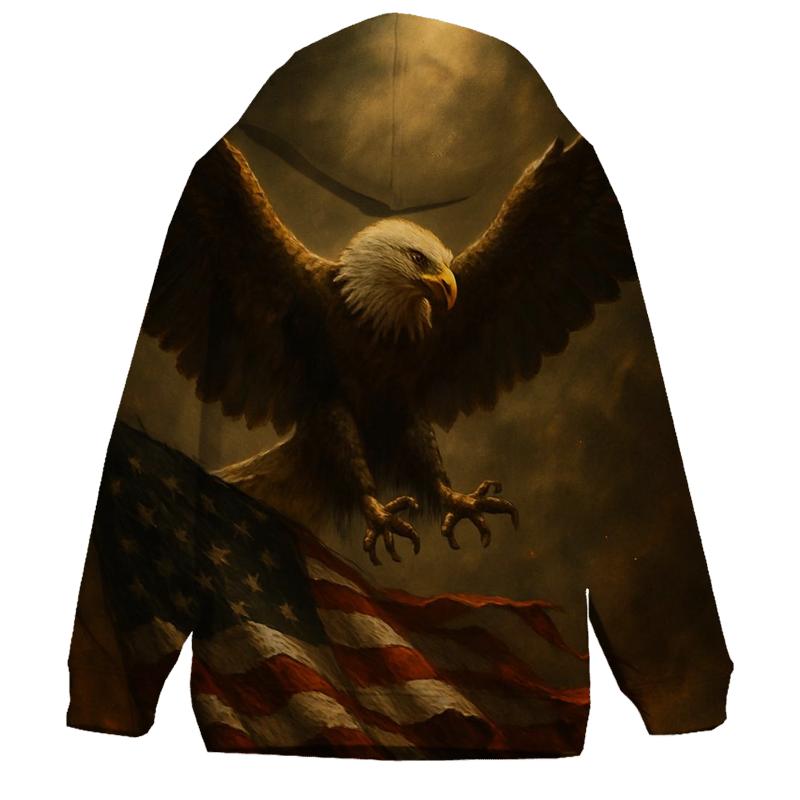 Eagle Overwatch Banner hoodie designs