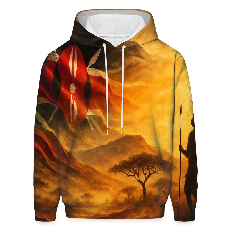 Kenya Rift Horizon custom hoodies