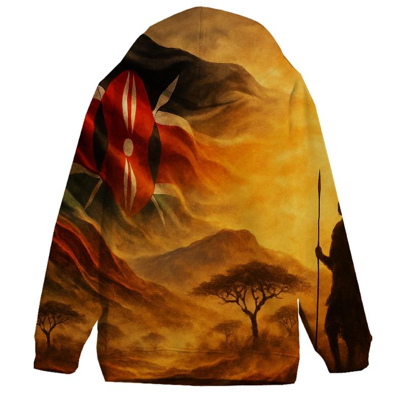 Kenya Rift Horizon custom hoodies