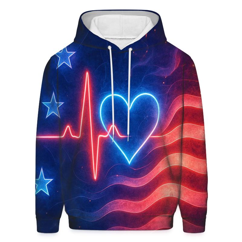 Patriot Pulse hoodie styles
