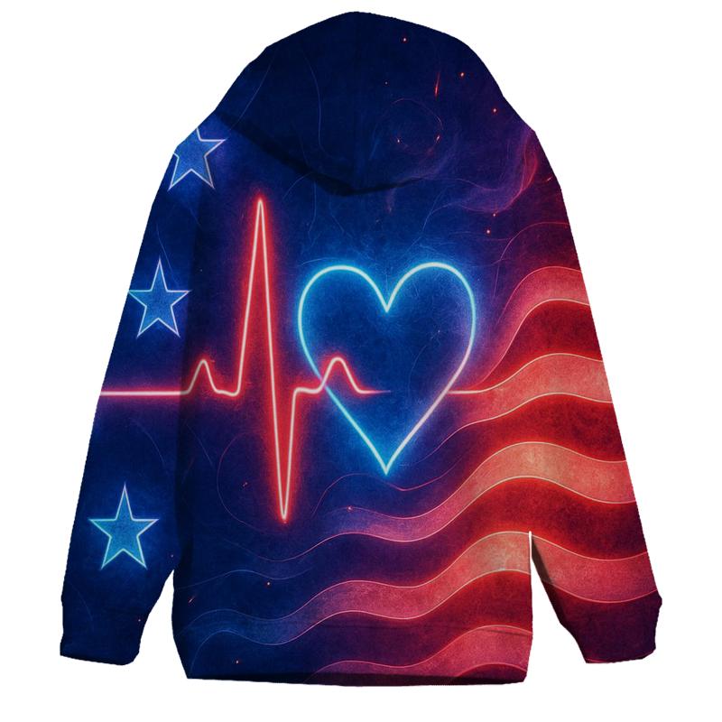 Patriot Pulse hoodie styles