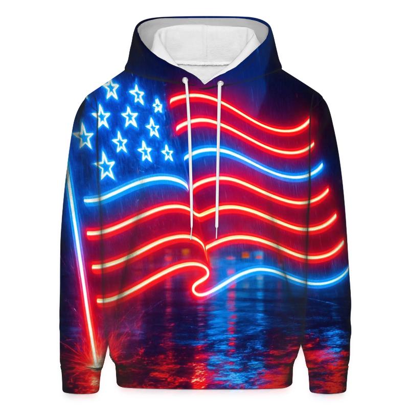 Neon Parade premium hoodies