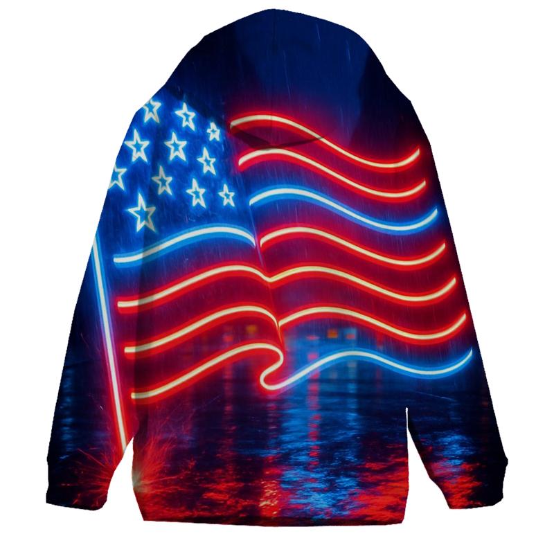 Neon Parade premium hoodies