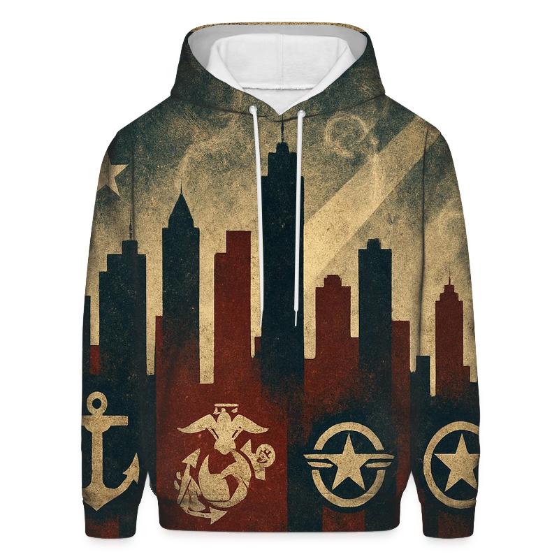 Valor Skyline Emblem hoodies fashion
