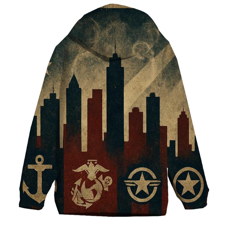 Valor Skyline Emblem hoodies fashion