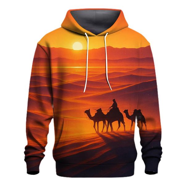 Amber Dune Reverie graphic hoodies