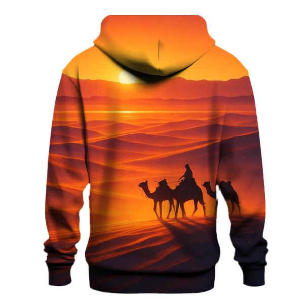 Amber Dune Reverie graphic hoodies