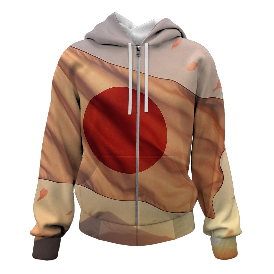 Japan Silk Dawn designer hoodies