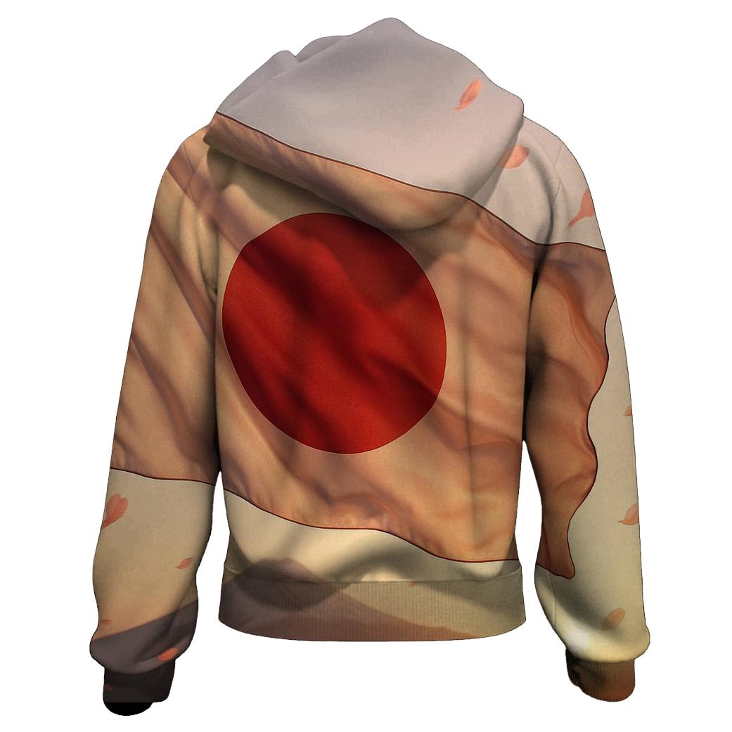 Japan Silk Dawn designer hoodies
