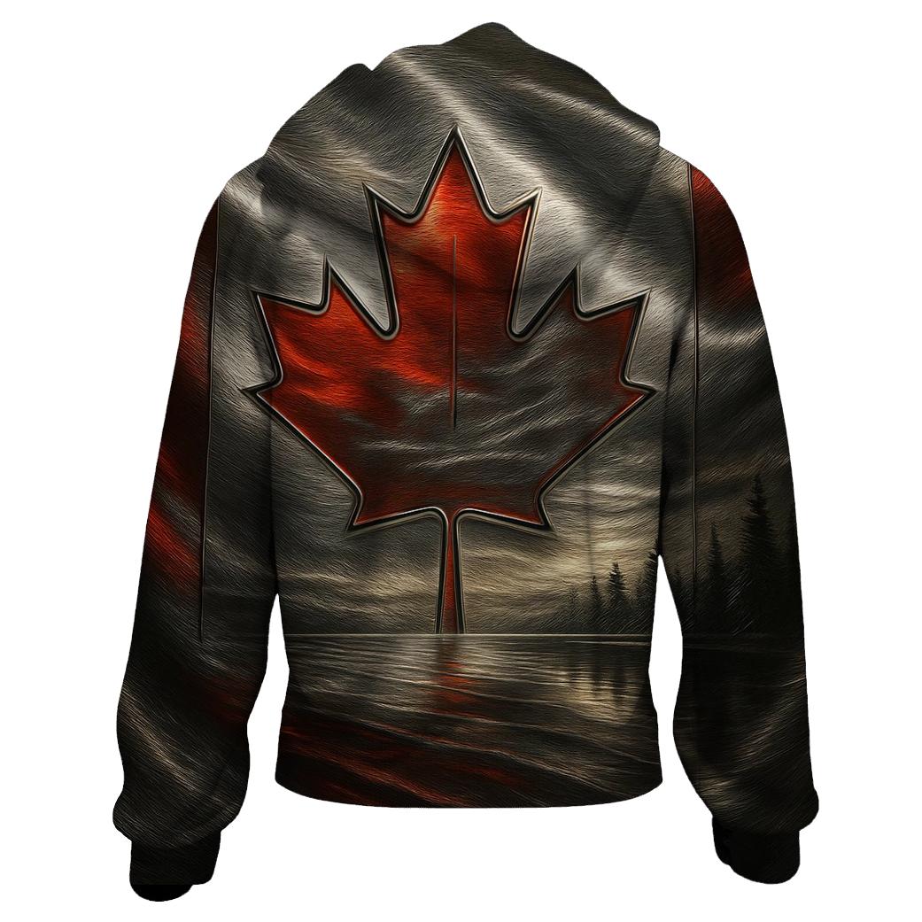 Canada Maple Weave pullover hoodies