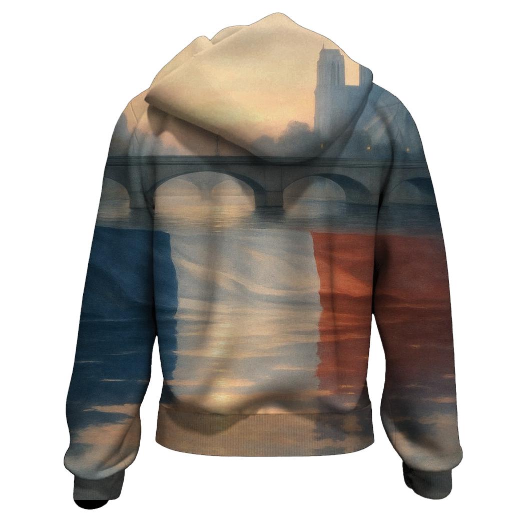 France Seine Reflection hoodie trends