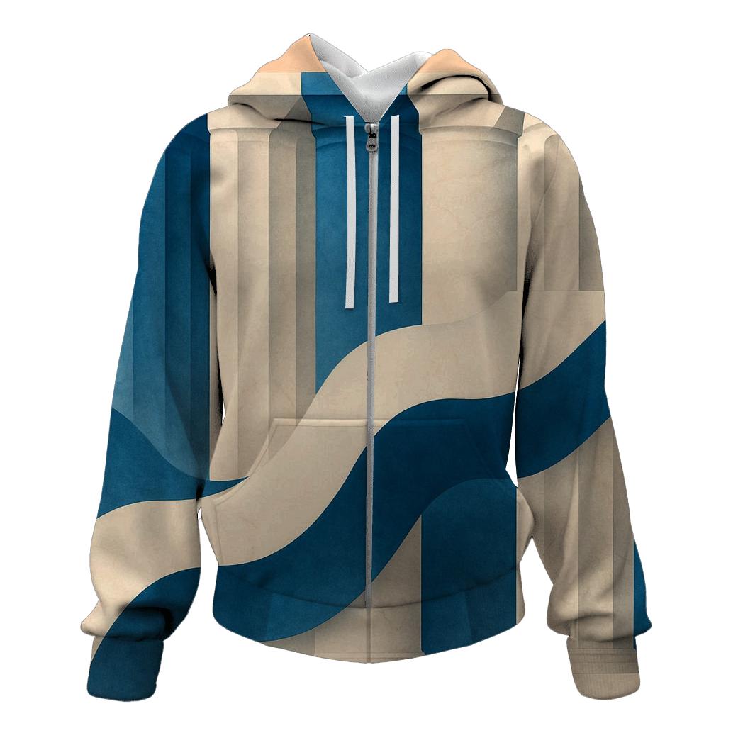 Greece Marble Banner premium hoodies