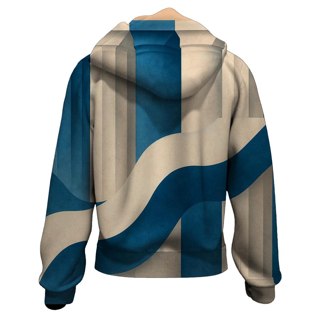 Greece Marble Banner premium hoodies