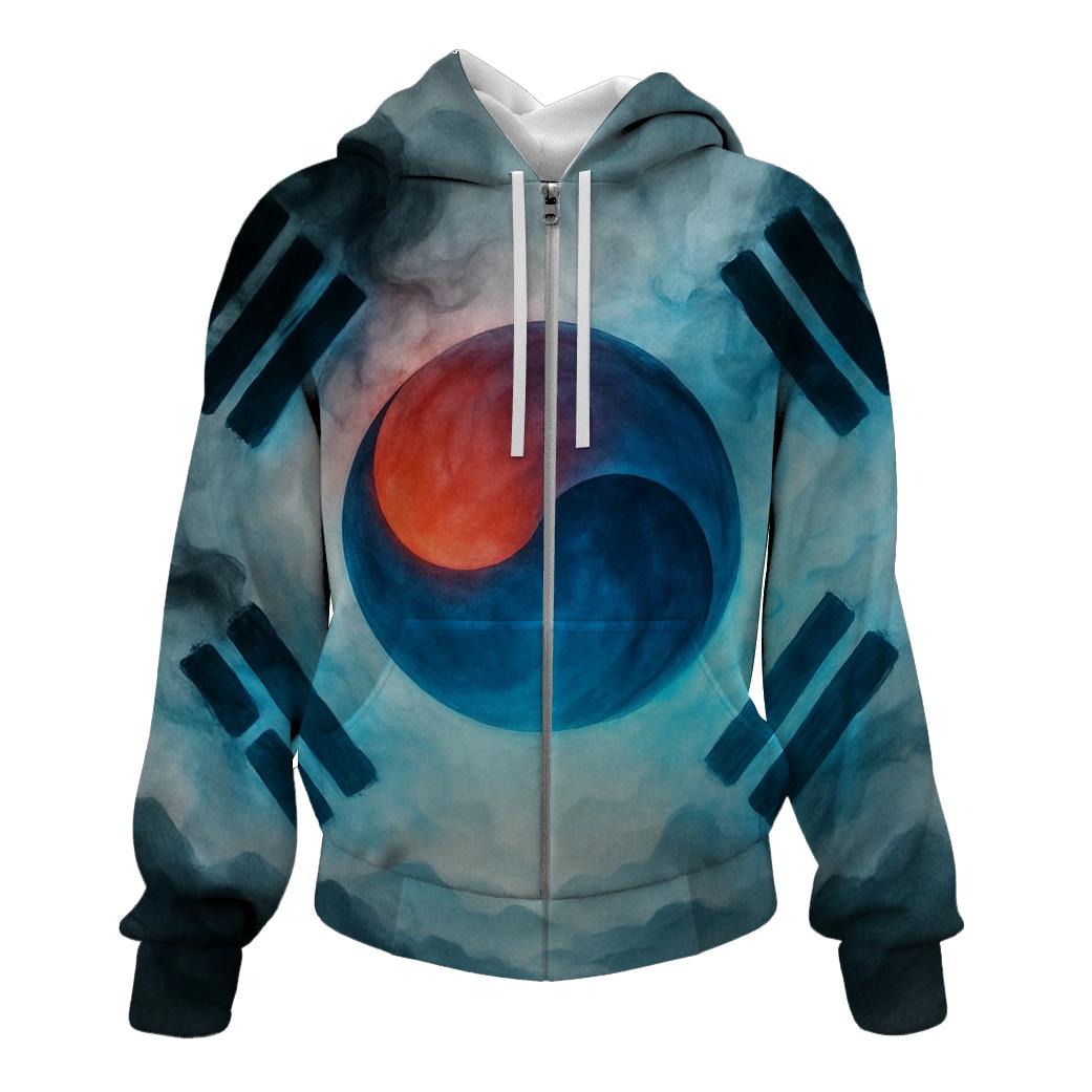 South Korea Celestial Fabric custom hoodies
