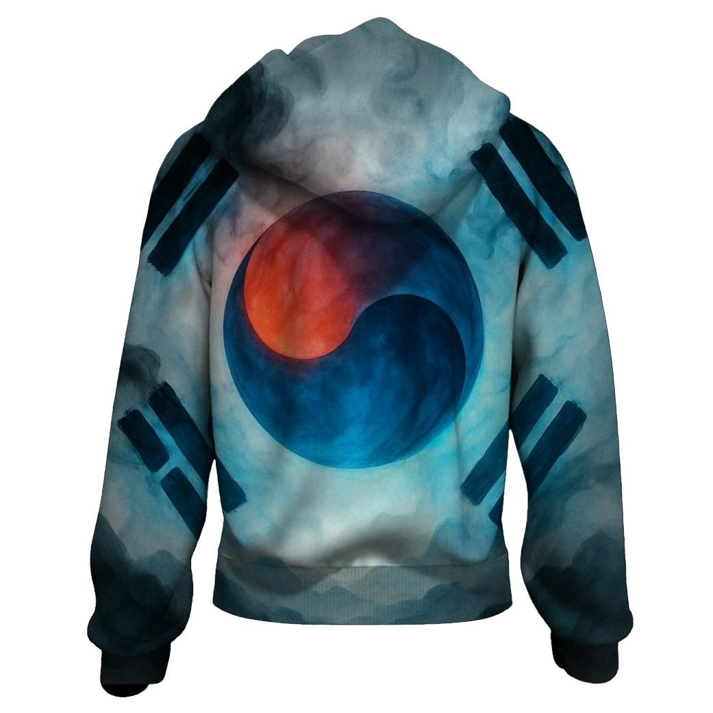 South Korea Celestial Fabric custom hoodies
