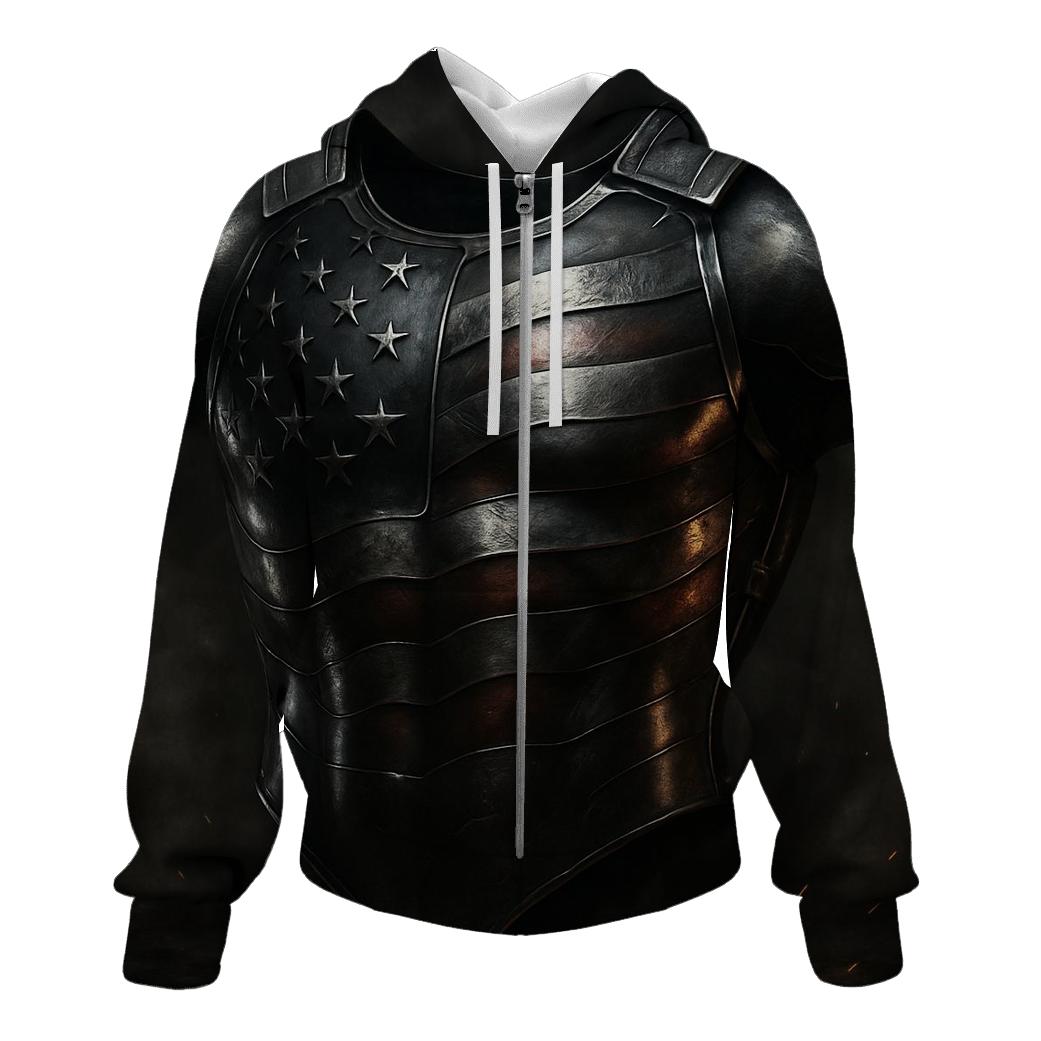 Steel Resolve custom hoodies
