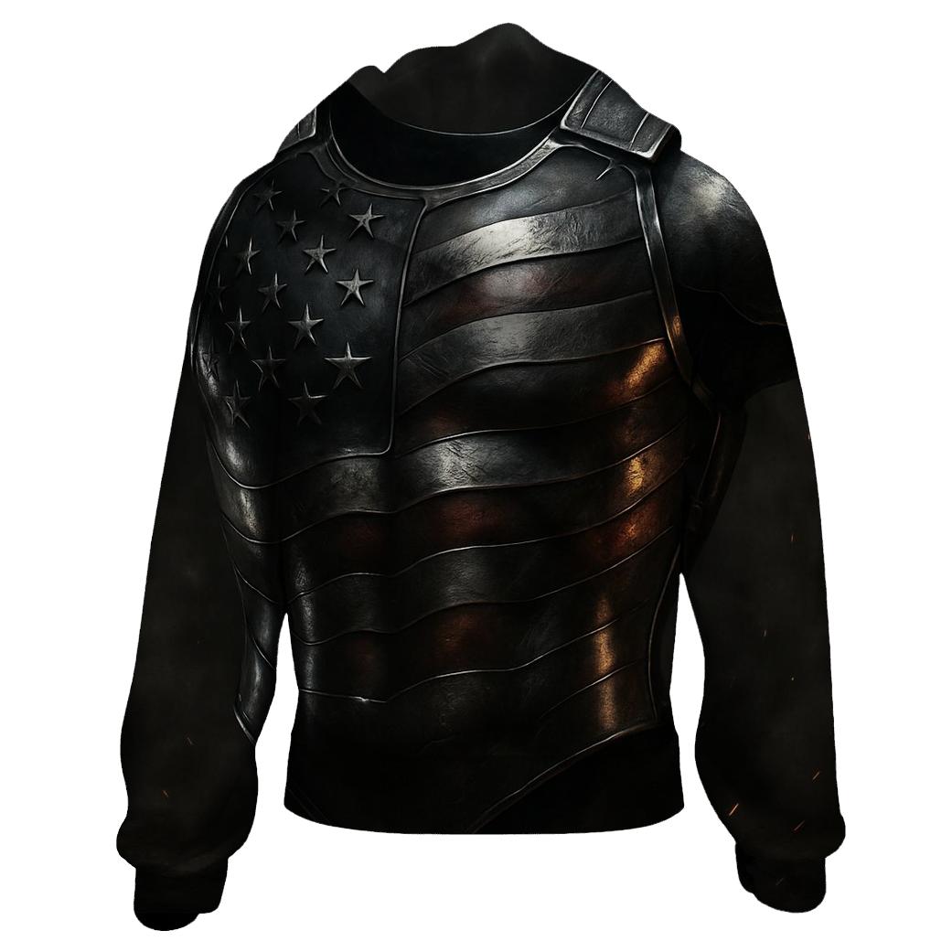 Steel Resolve custom hoodies