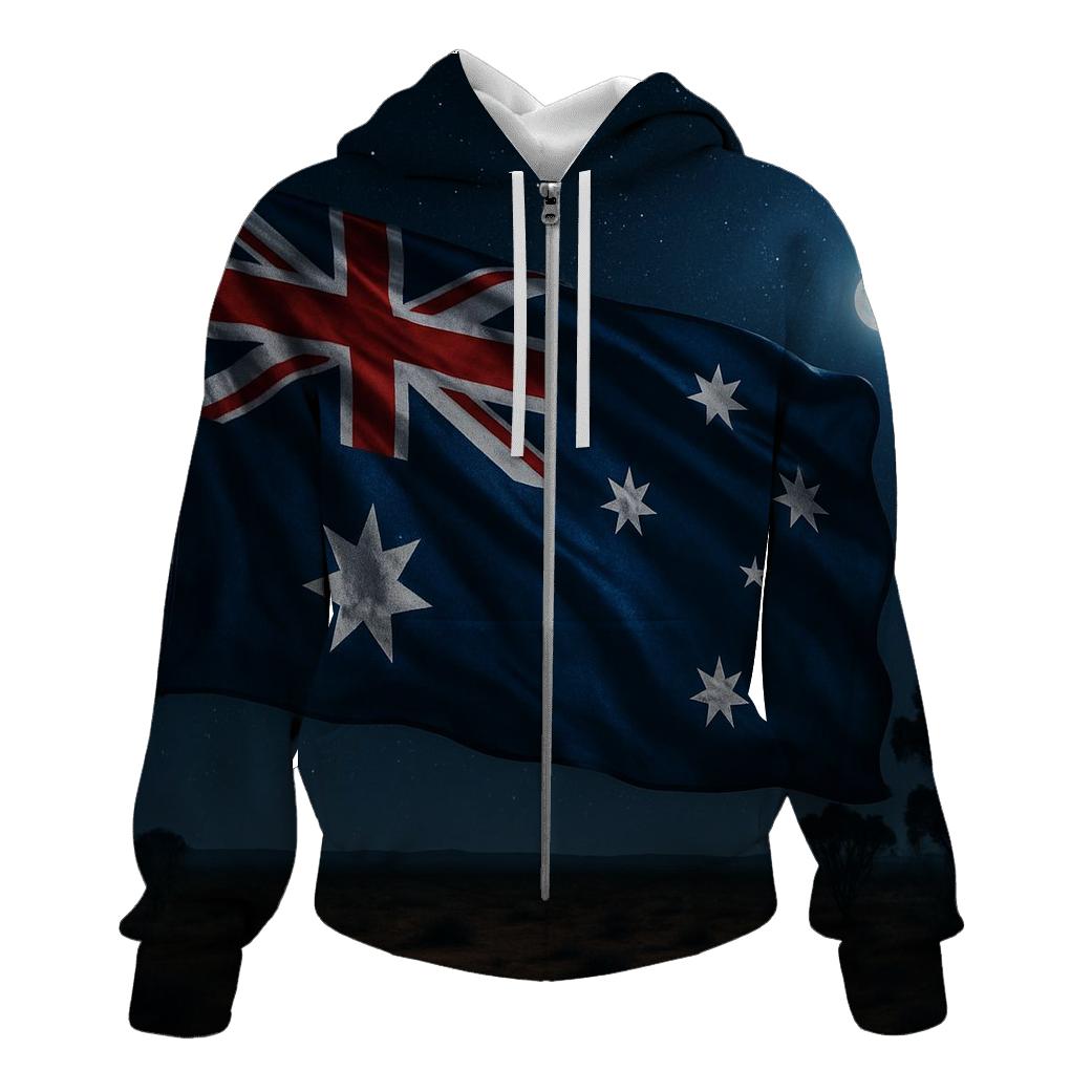 Australia Southern Light hoodie trends