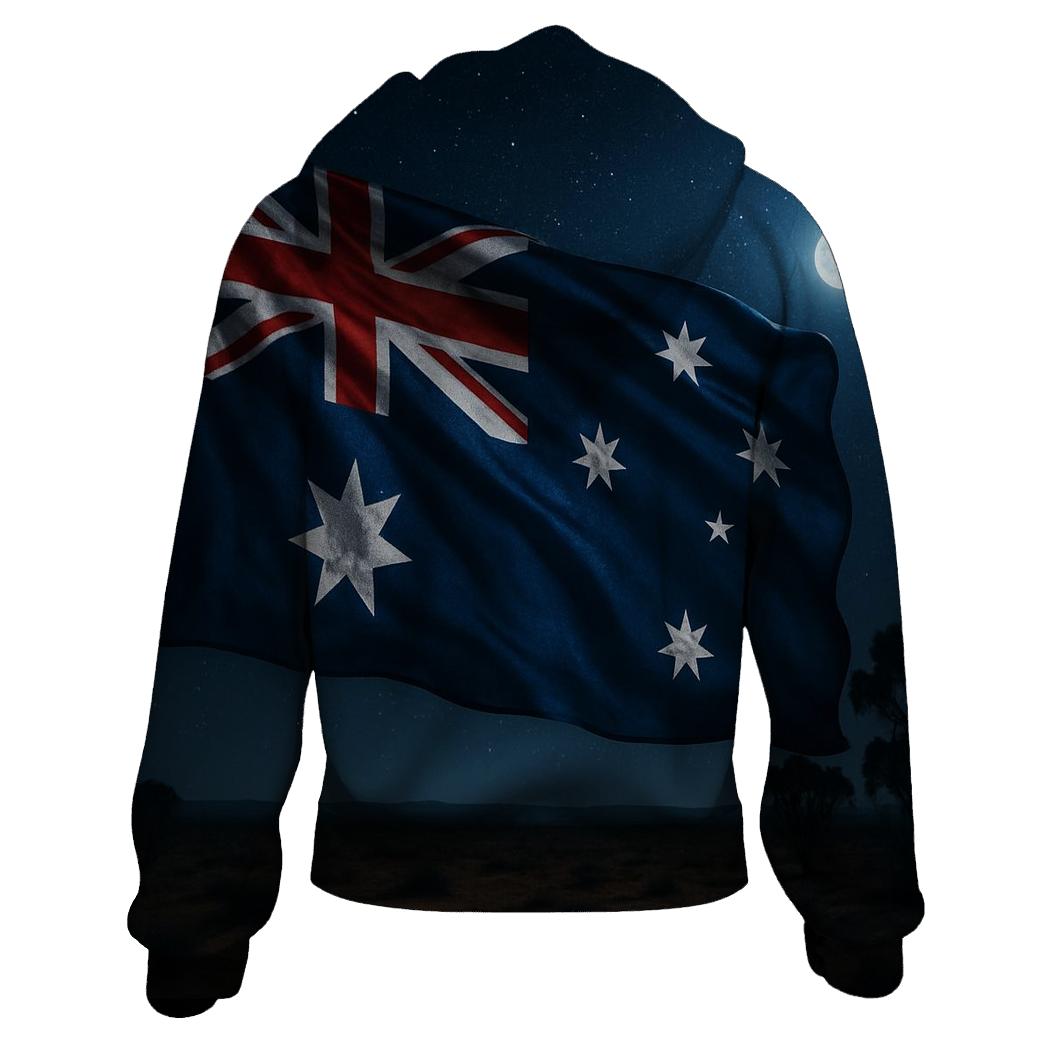 Australia Southern Light hoodie trends