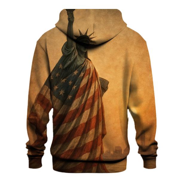 Liberty Echo embroidered hoodies