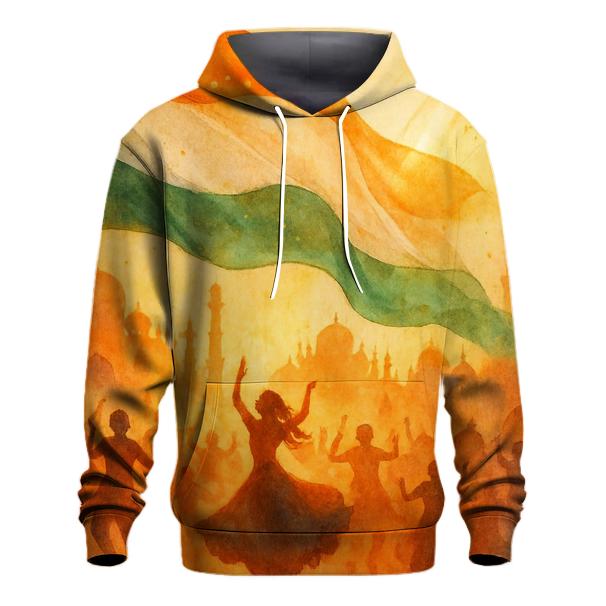 India Festival Drapery custom hoodies