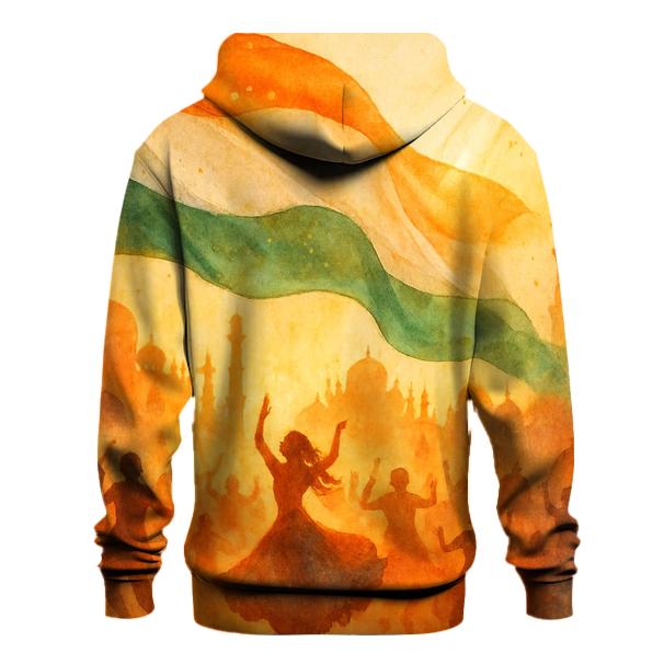 India Festival Drapery custom hoodies