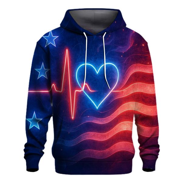 Patriot Pulse custom hoodies