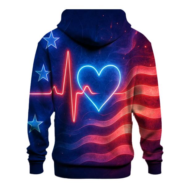 Patriot Pulse custom hoodies