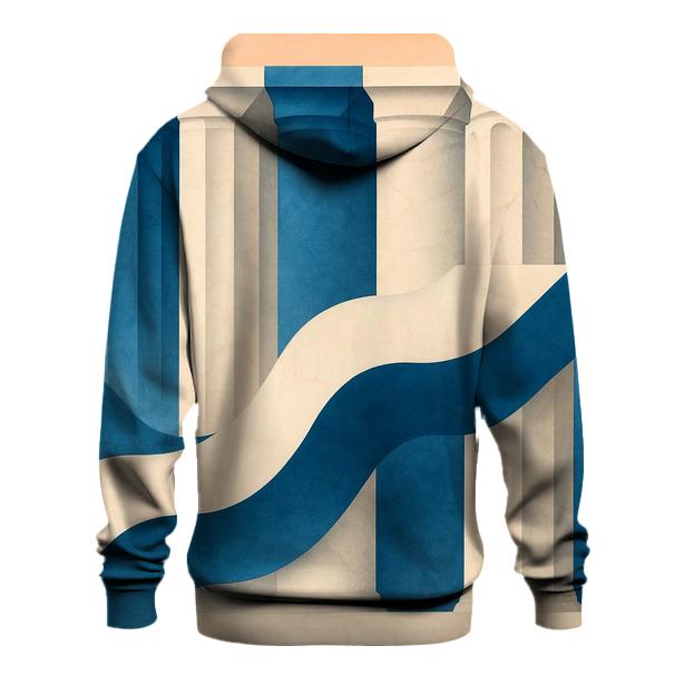 Greece Marble Banner pullover hoodies
