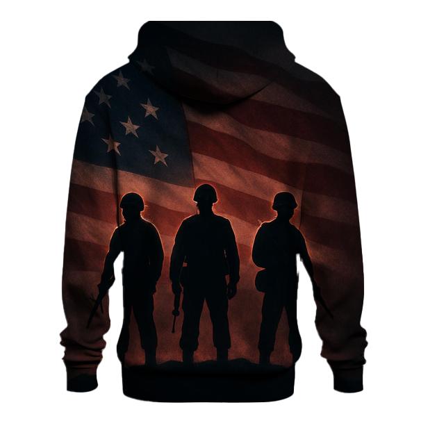 Last Watch Silhouette hoodie designs