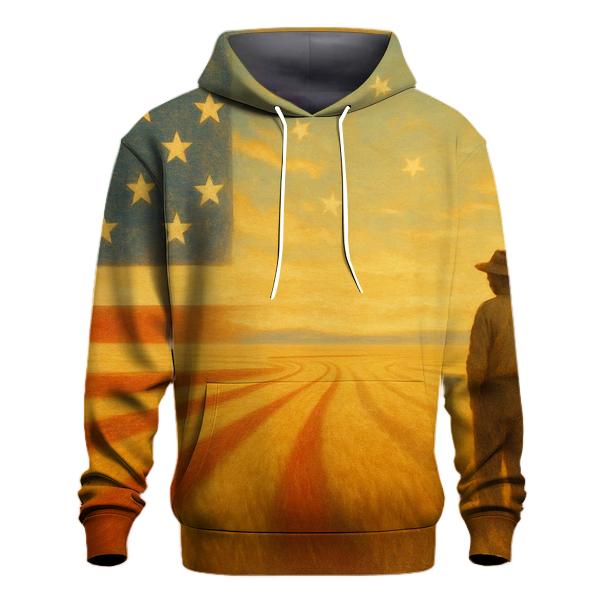 Harvest Of Stars embroidered hoodies