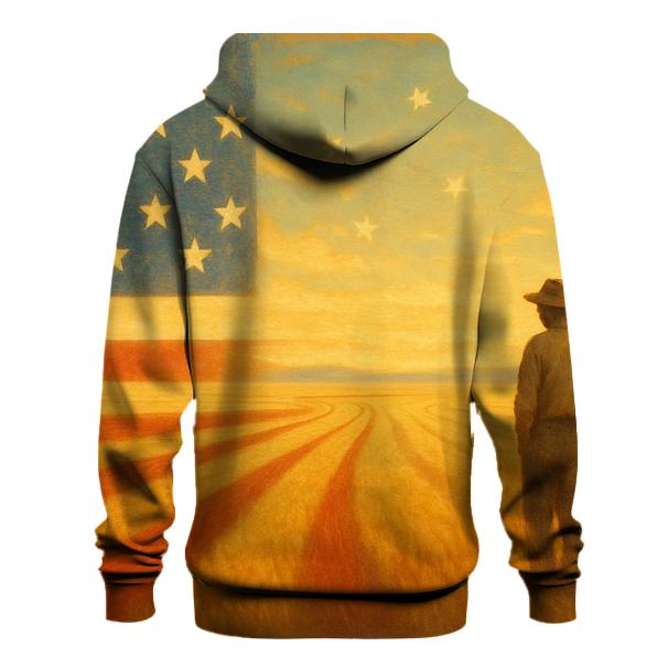 Harvest Of Stars embroidered hoodies