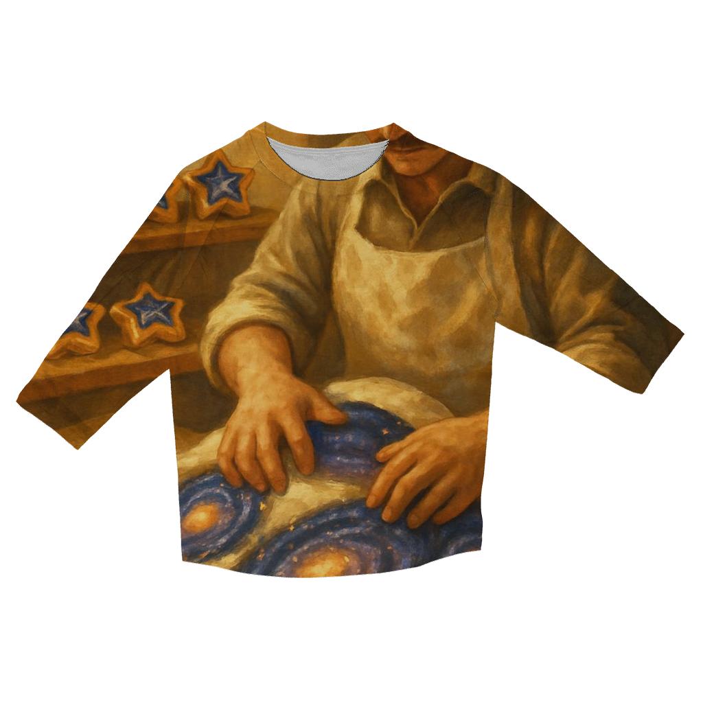 Pocket Universe Baker cotton quarter sleeve shirts