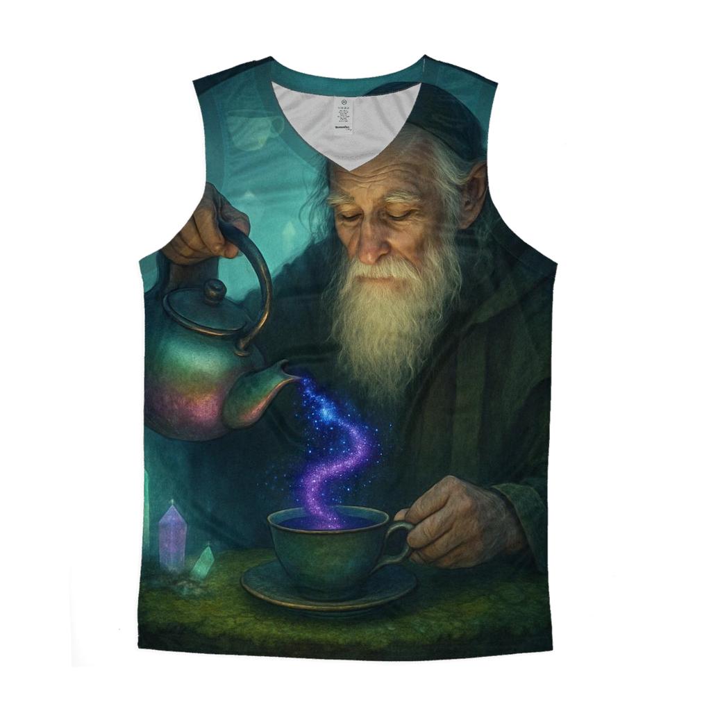 Aurora Tea Alchemist sports performance tank tops