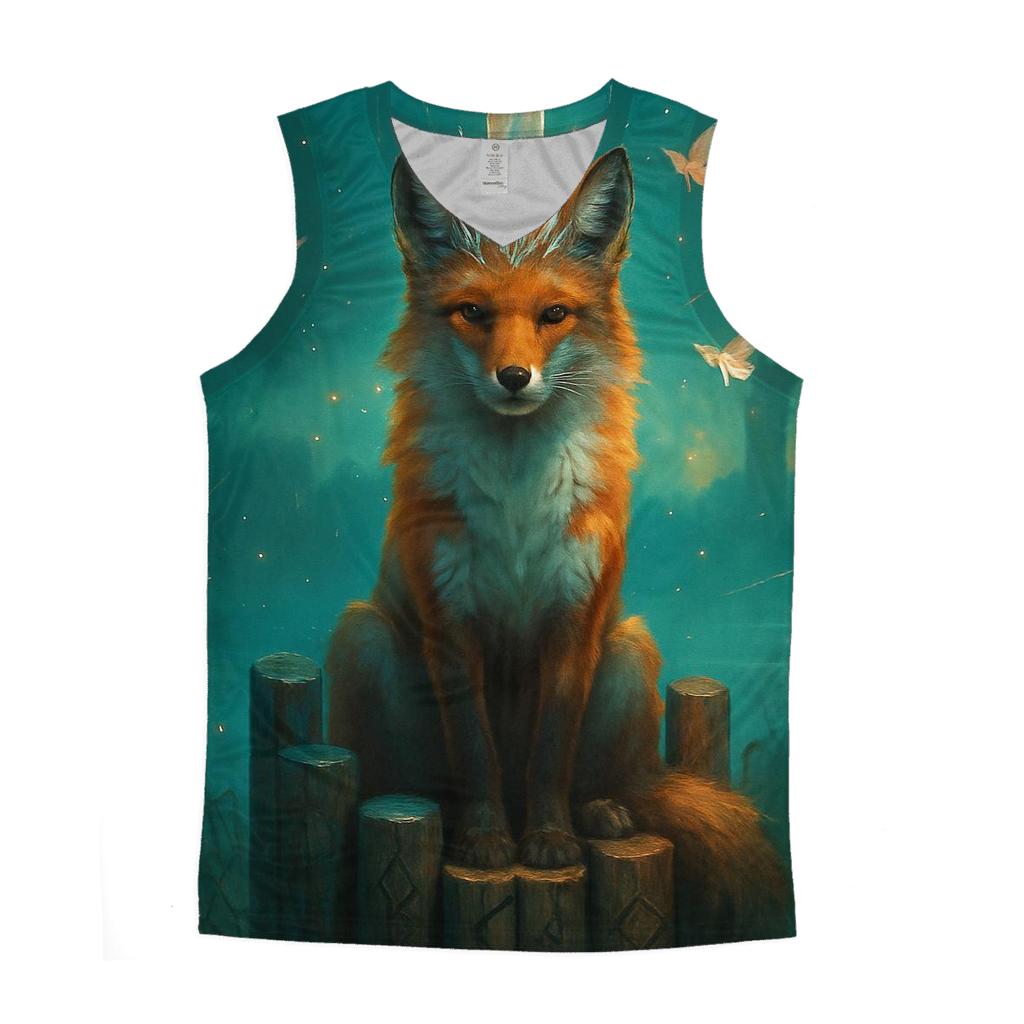 Quartz Crown Fox casual summer tank tops