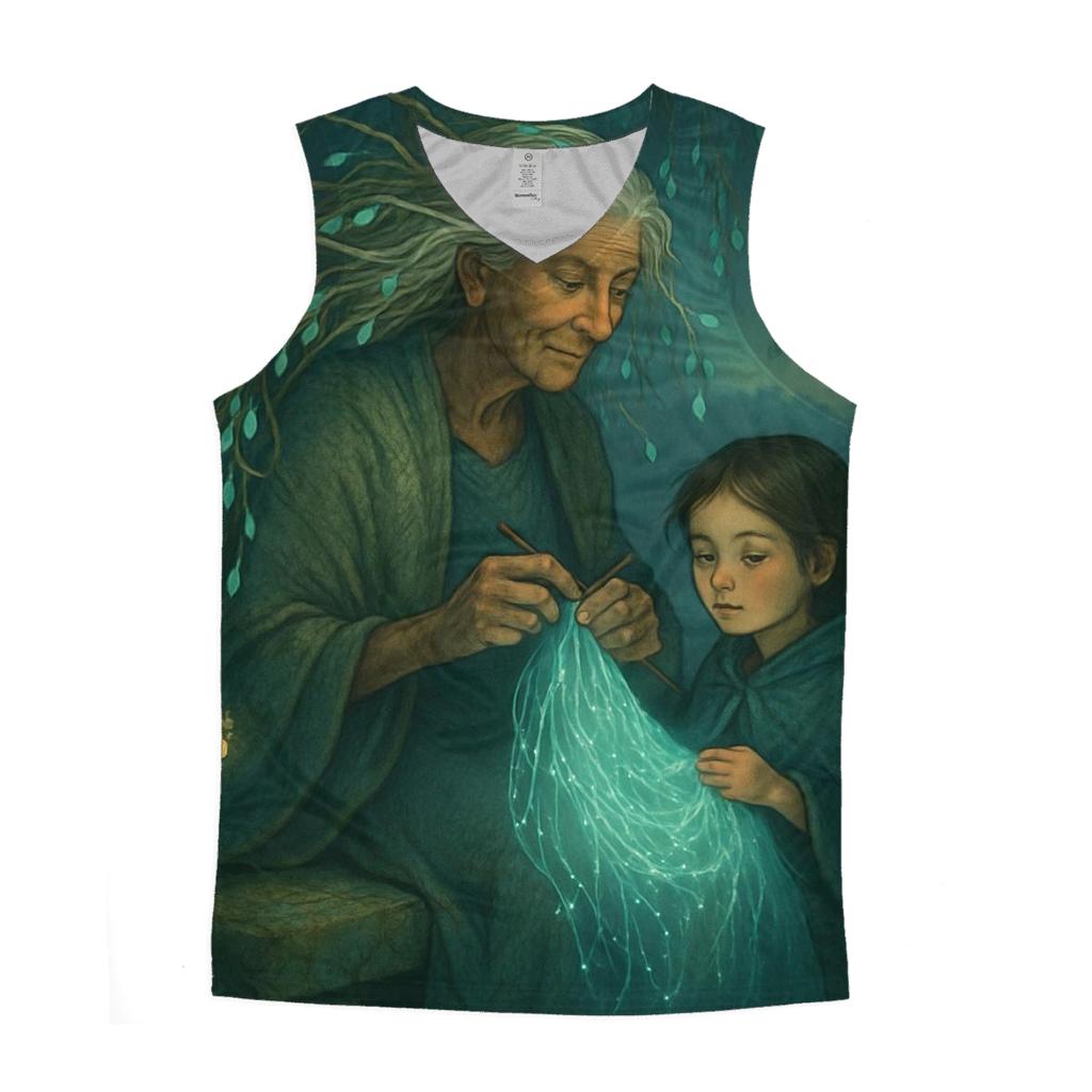 Willow Circuit Matron graphic print tank tops