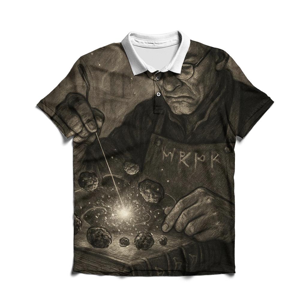 Meteorite Bookbinder designer slim fit polos