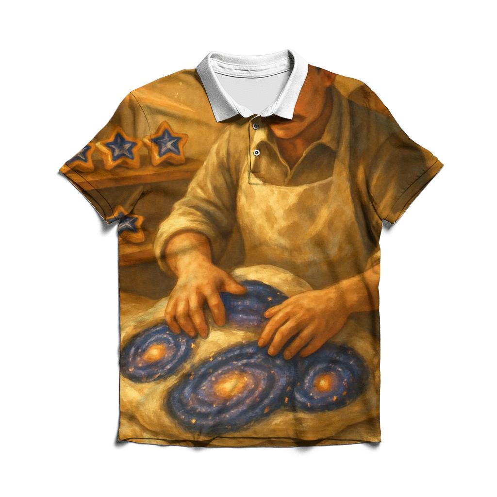 Pocket Universe Baker premium cotton polo shirts