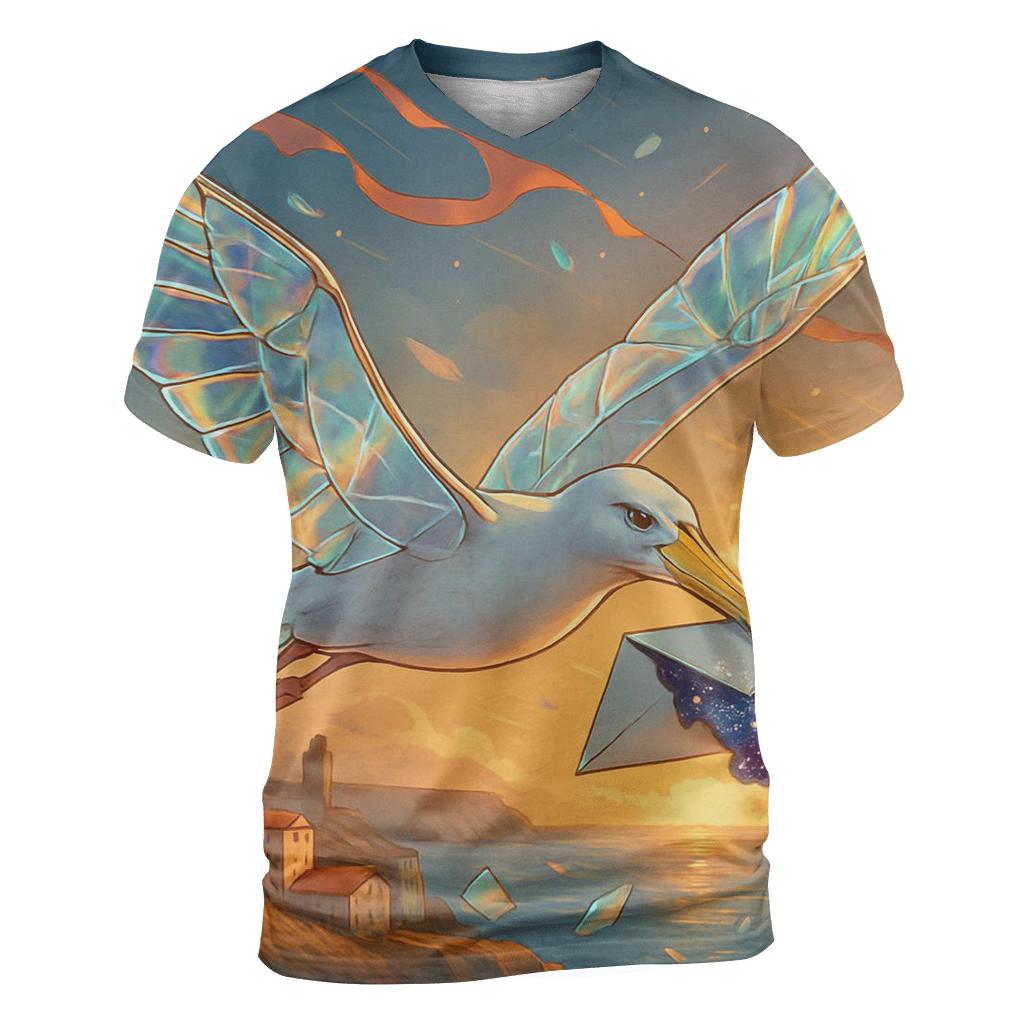 Glasswing Albatross Messenger personalized full print shirts