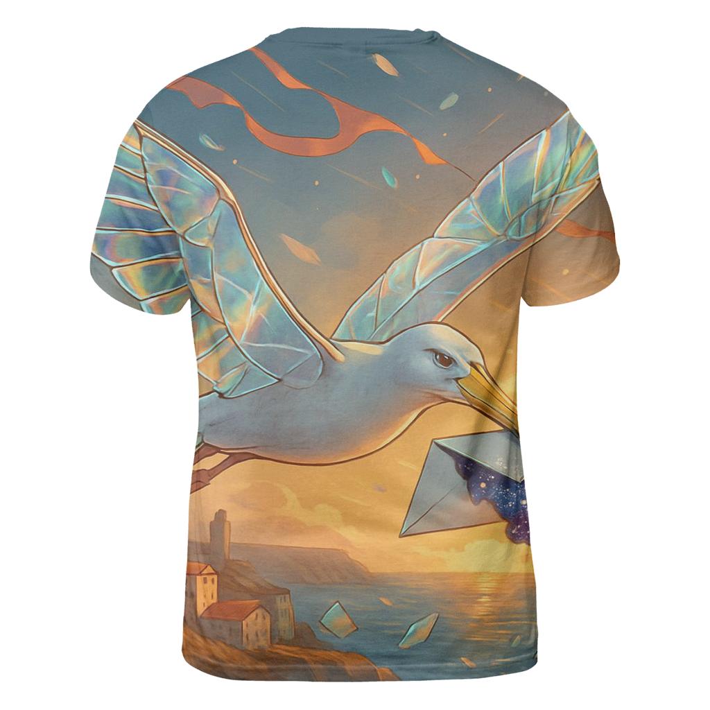 Glasswing Albatross Messenger personalized full print shirts