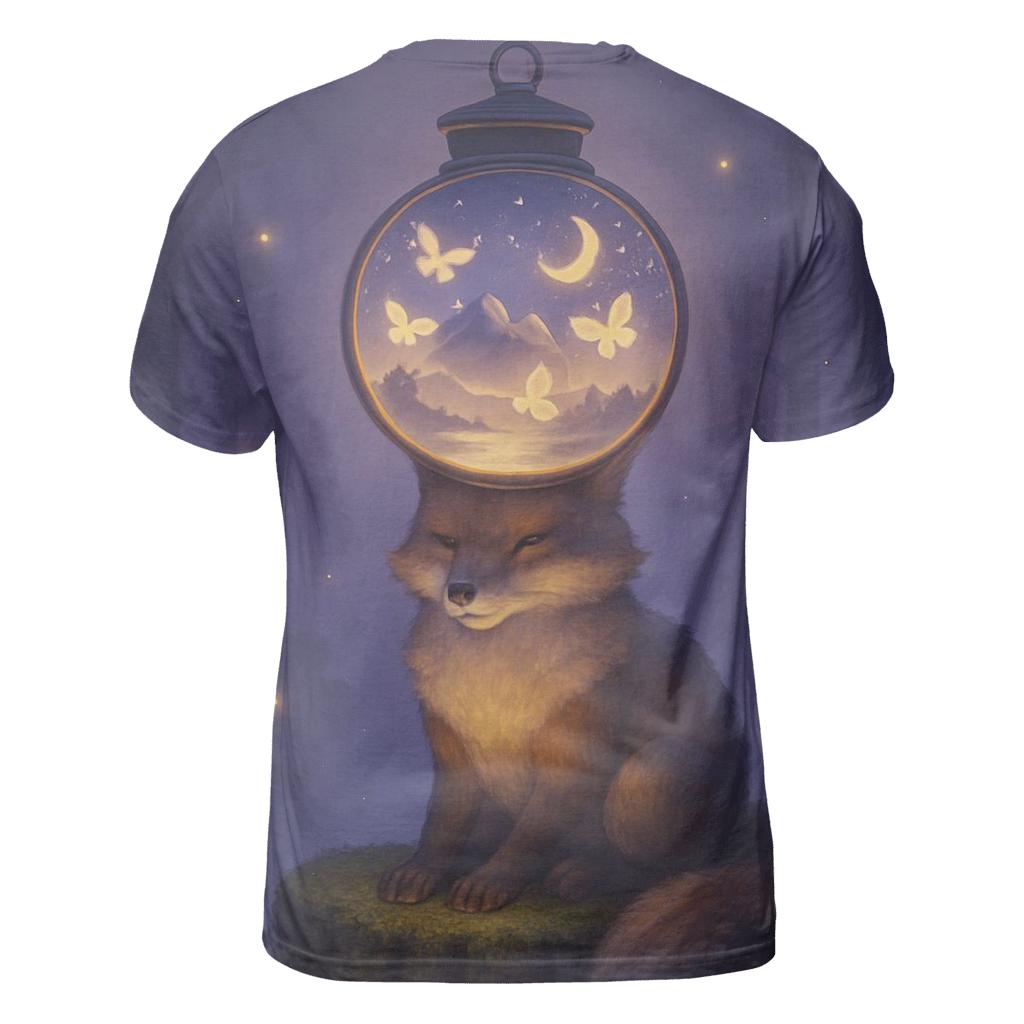 Lantern Mind Fox designer pattern shirts