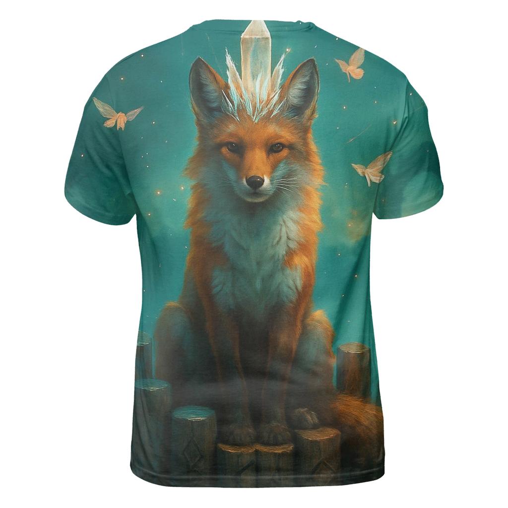 Quartz Crown Fox designer pattern shirts