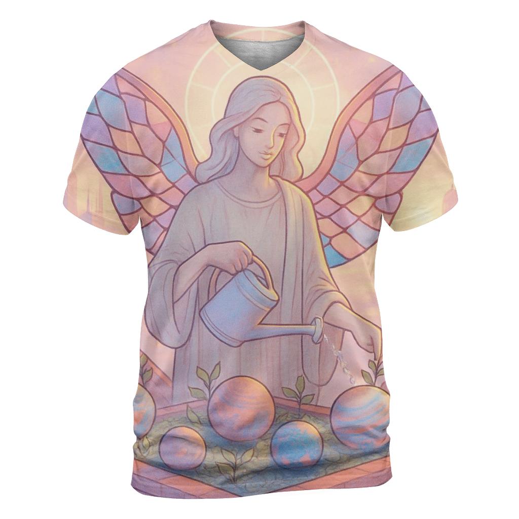 Glass Garden Seraph designer pattern shirts