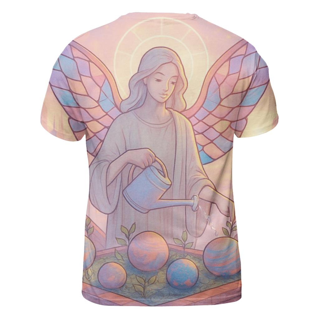 Glass Garden Seraph designer pattern shirts