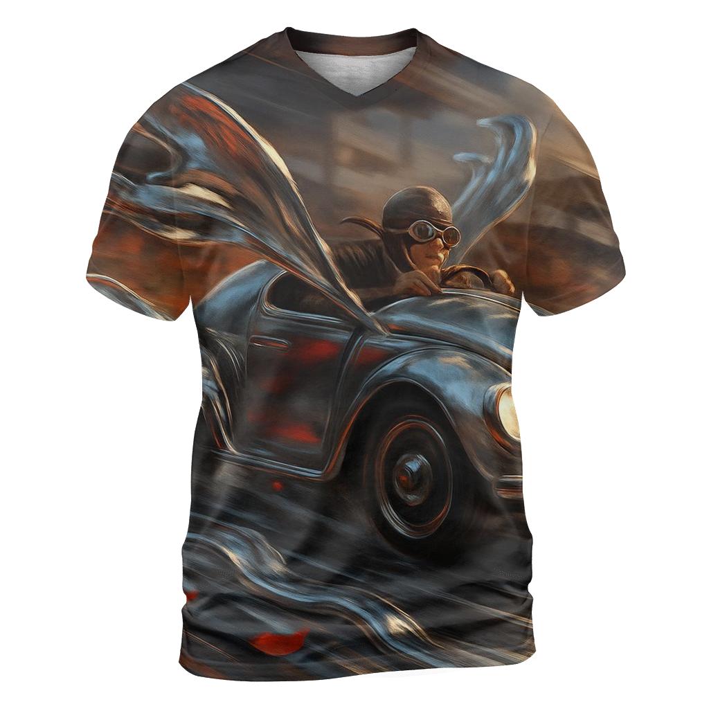 Mercury Petal Racer designer pattern shirts