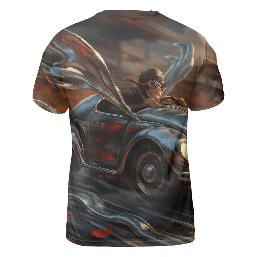 Mercury Petal Racer designer pattern shirts