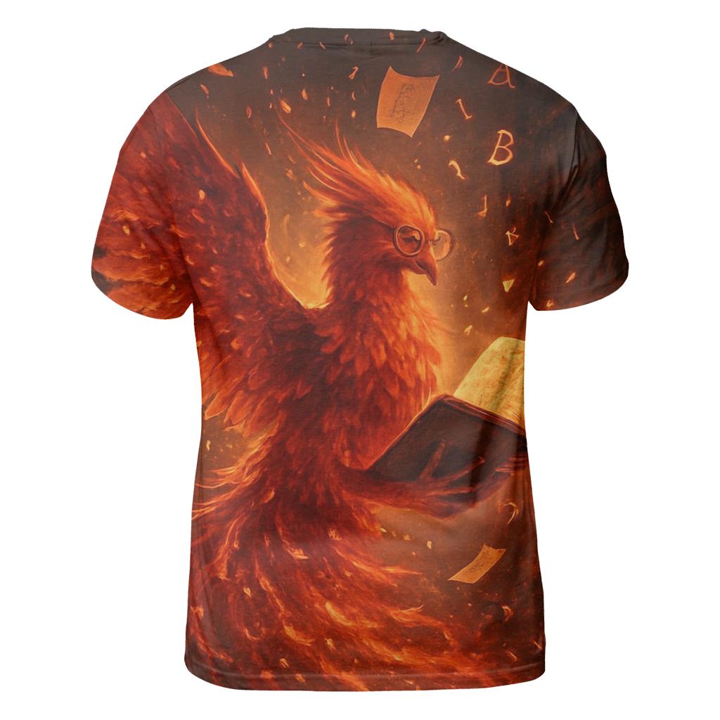 Phoenix Embers Librarian custom all-over print shirts