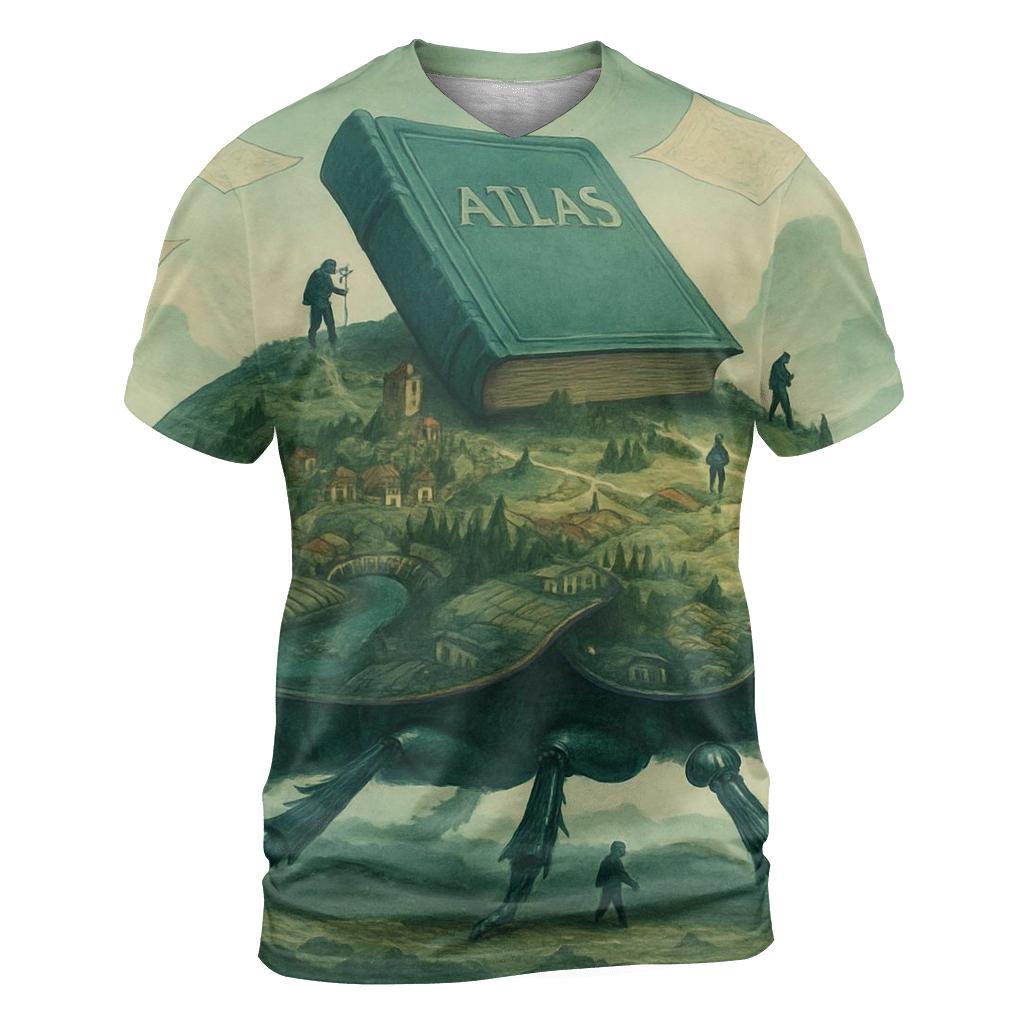 Mirrored Atlas Beetle personalized full print shirts