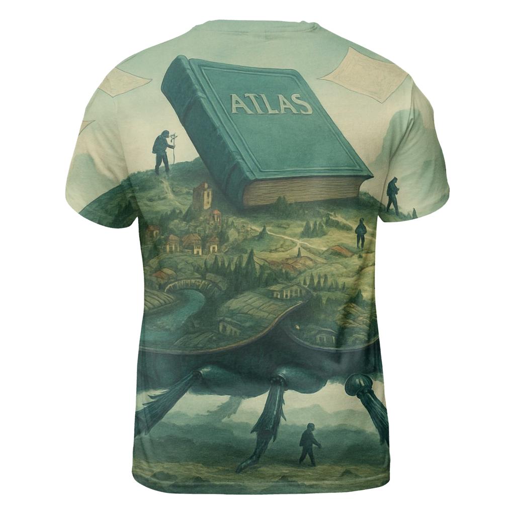 Mirrored Atlas Beetle personalized full print shirts